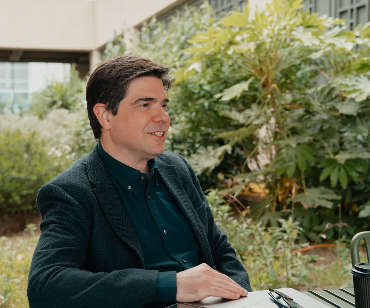 Bruno Genovese in conversation